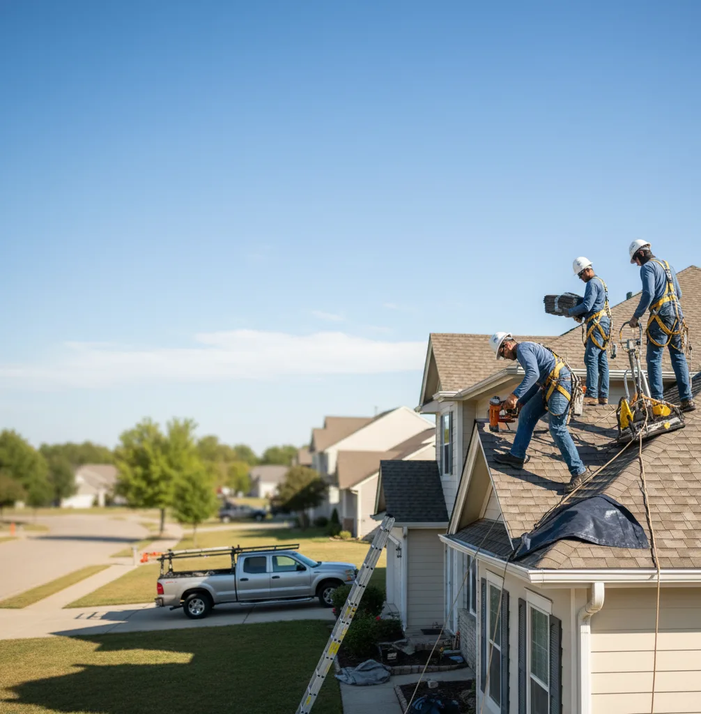 Roof Repair in Center Conway